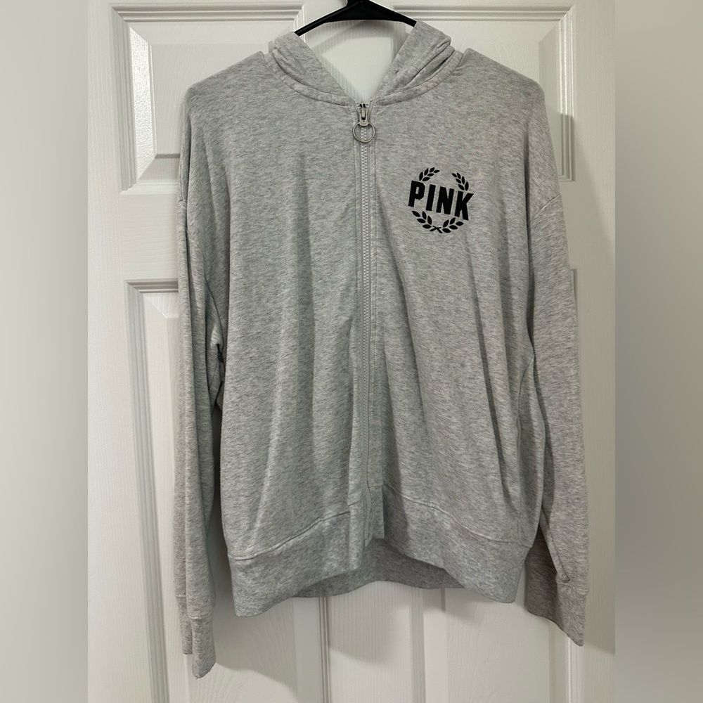 Pink hoodie